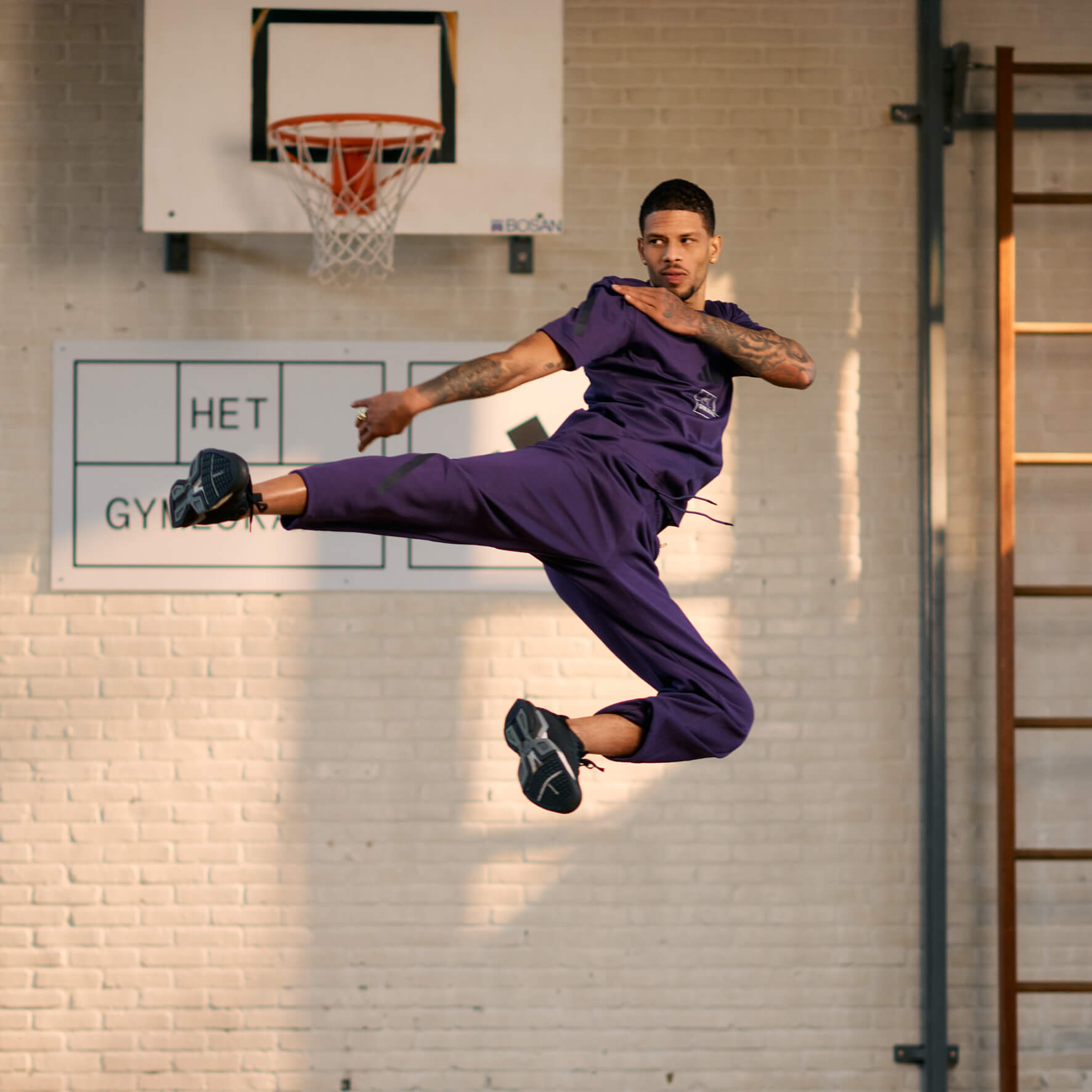 Bij Het Gymlokaal wordt boksen en kickboksen