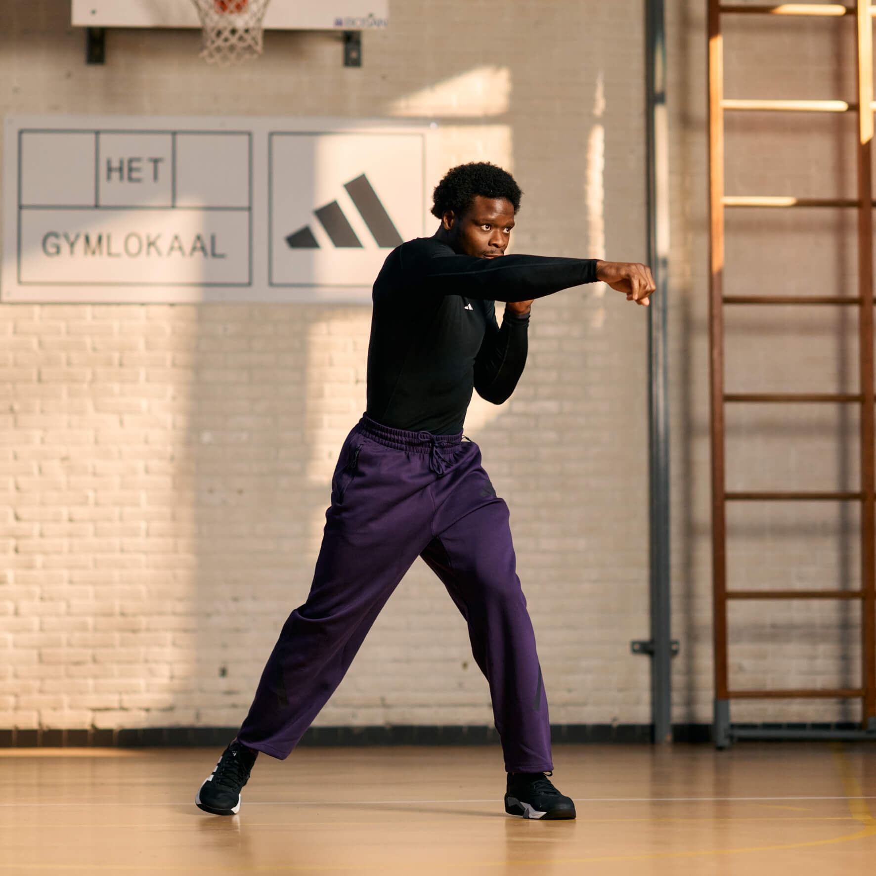 Bij Het Gymlokaal wordt boksen en kickboksen