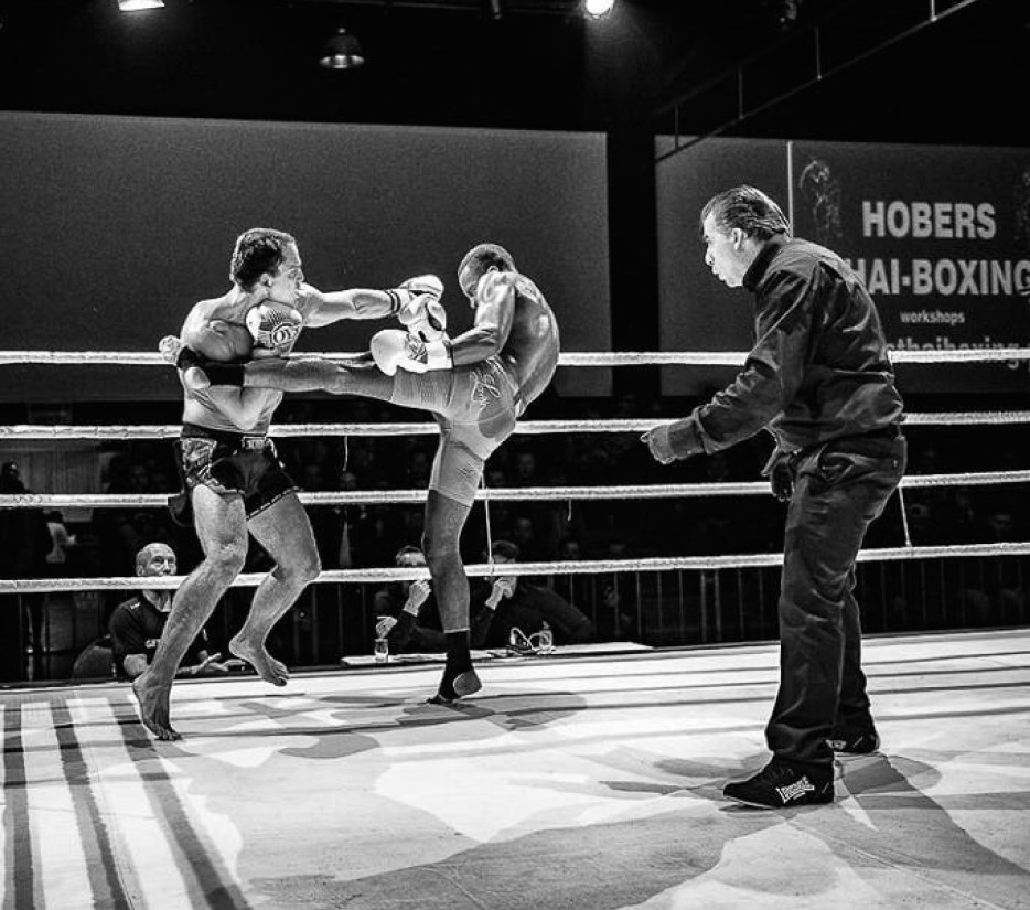 Gevecht Noach Blyden | Het Gymlokaal