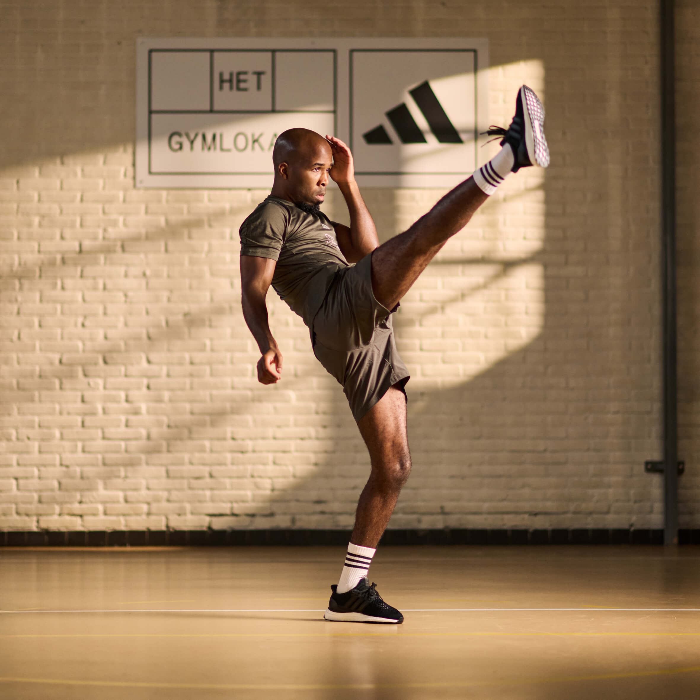 Bij Het Gymlokaal wordt boksen en kickboksen