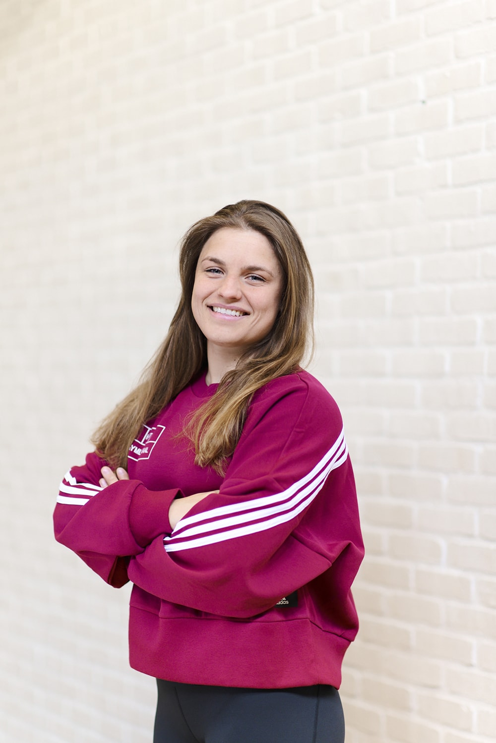 Foto van Romy het Gymlokaal