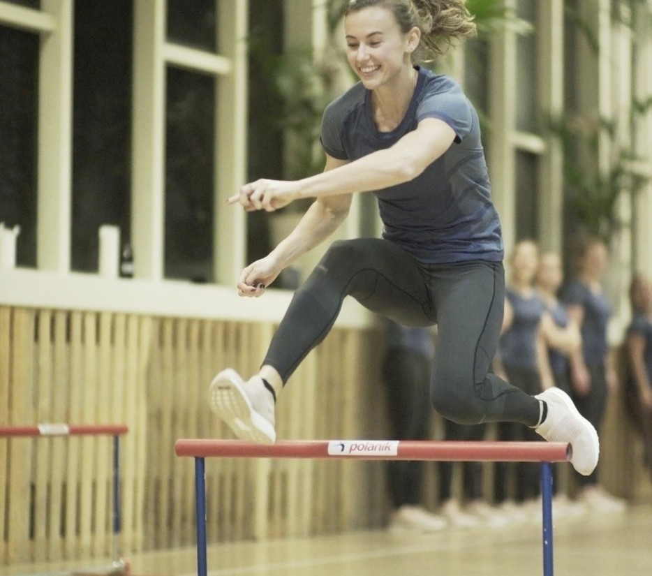 Train als een atleet met Olympische meerkamper Nadine Visser