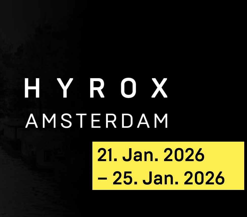 Road to HYROX AMSTERDAM 